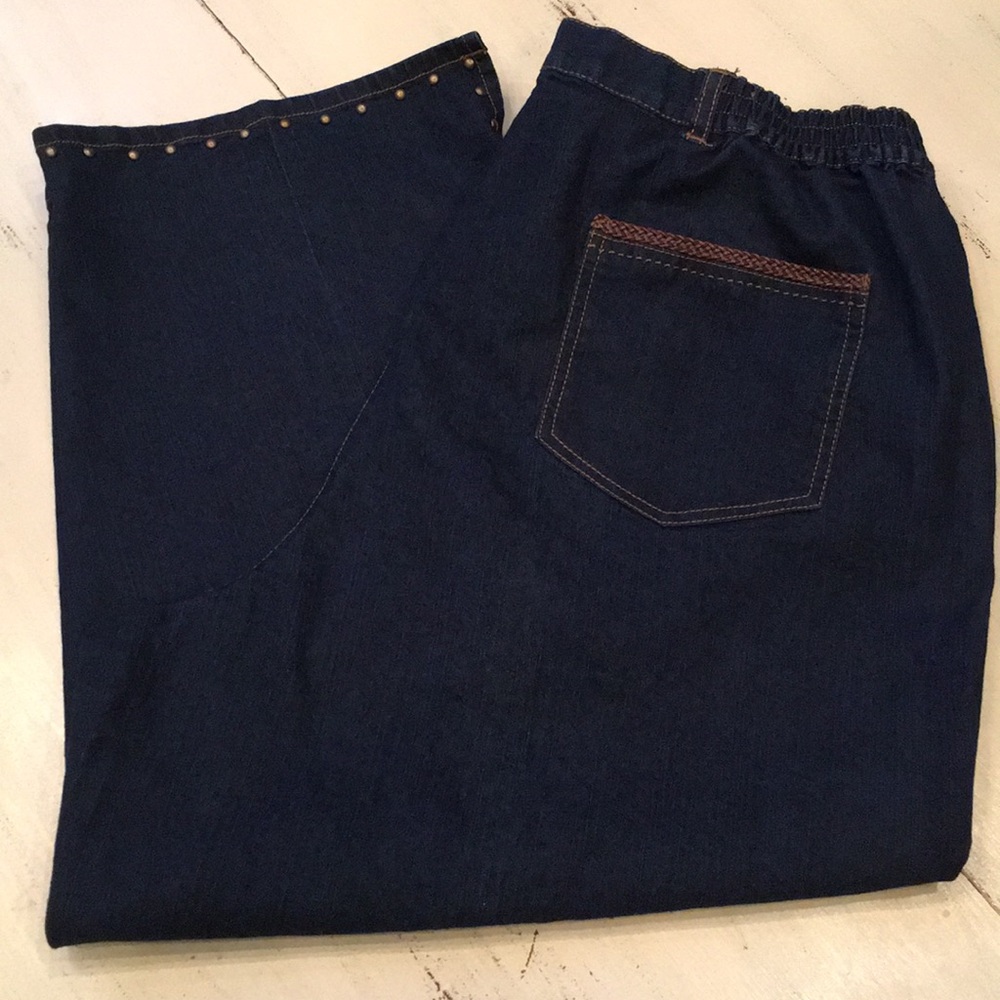 Women's Blue Denim Pants